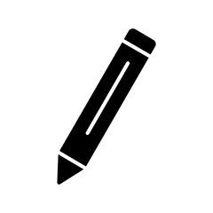 Pencil Glyph Icon