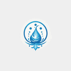 Water Logo Design EPS format Very Cool