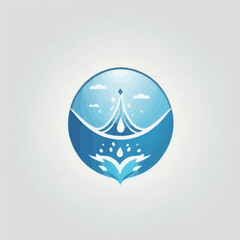Water Logo Design EPS format Very Cool