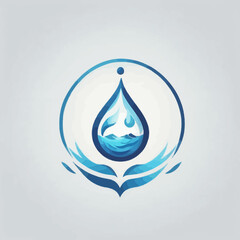 Water Logo Design EPS format Very Cool