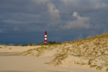 Fototapeta na wymiar Amrum Insel Schleswig-Holstein Deutschland Nordsee Welterbe UNESCO