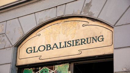 Signposts the direct way to Globalization