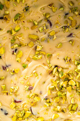 Cranberry pistachio fudge