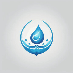 Water Logo Design EPS format Very Cool