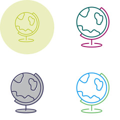 Globe Vector Icon
