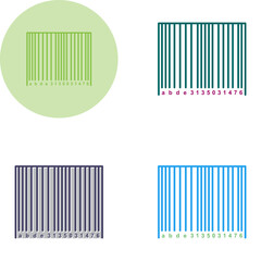 Barcode Vector Icon