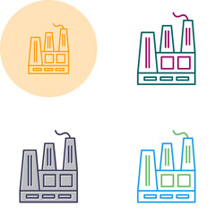 Industry Vector Icon