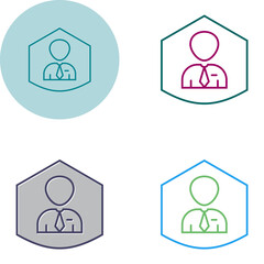 VIP Passenger Vector Icon