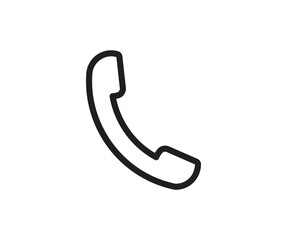 Phone icon vector . Collection of vector symbol on white background. Telephone icon symbol isolated . call icon Vector illustration