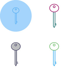 Key Vector Icon