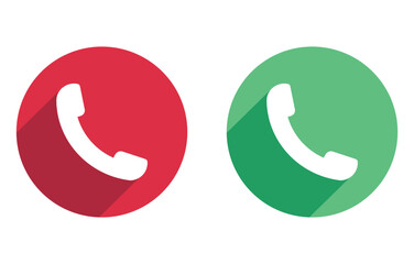 Phone icon vector . Collection of vector symbol on white background. Telephone icon symbol isolated . call icon Vector illustration