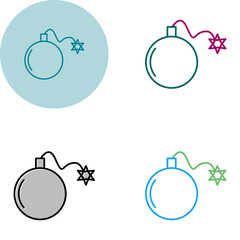 Bomb Vector Icon