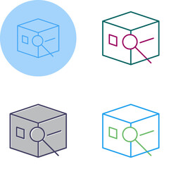 Tracking Vector Icon