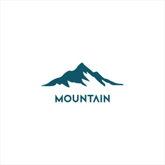 Mountain nature landscape logo and symbols icons template  - obrazy, fototapety, plakaty