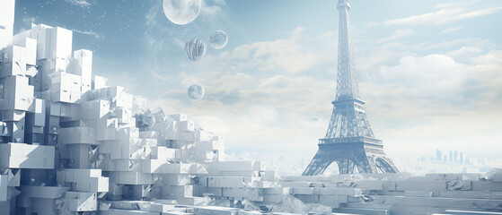 a_view_of_the_futuristic_Paris_landscape_in_the_style