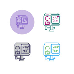 Action Camera Vector Icon