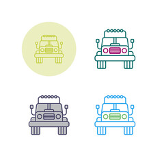 Jeep Vector Icon