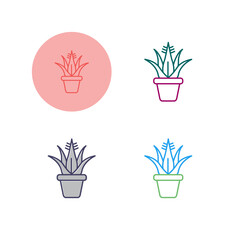 Agave Vector Icon