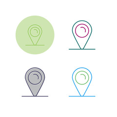 Location Vector Icon