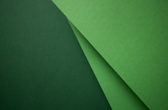 Green abstract 3d background, texture with copy space