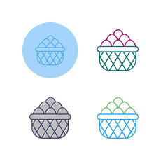 Egg Vector Icon
