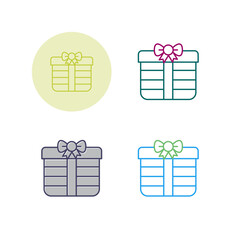 Gift Vector Icon