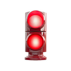 red traffic lights