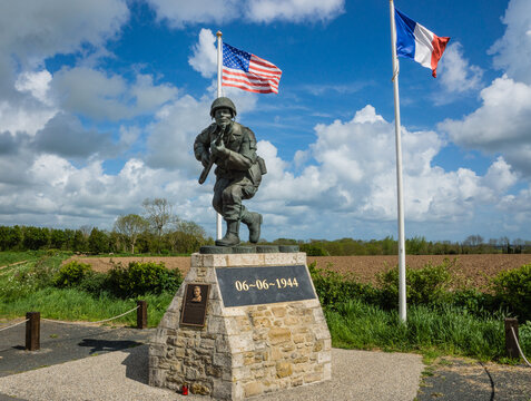 Statue Major Dick Winters