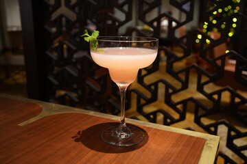 Cocktail, Pink Cosmopolitan - カクテル コスモポリタン
