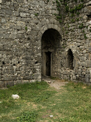 Shkodra an old town in Albania