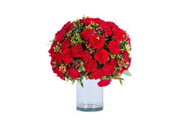 Obraz premium Beautiful flowers in a vase