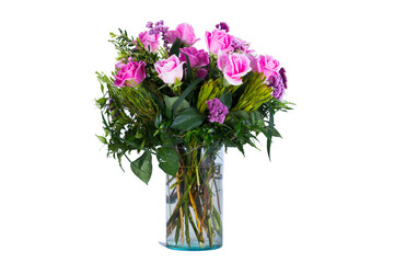 Beautiful flowers in a vase