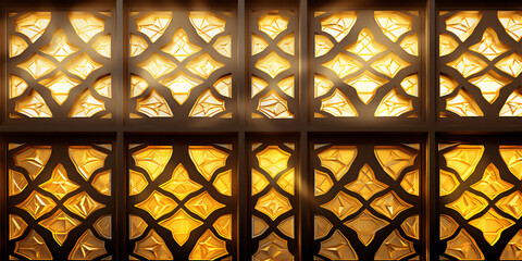 windows architecture of the mosque