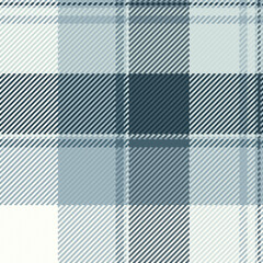 Check vector pattern of plaid texture textile with a tartan fabric background seamless.