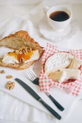 Savor the warmth of homemade comfort with this inviting food photo. A celebration of heart and tradition, this image encapsulates the simple joy and delicious authenticity of home-cooked project