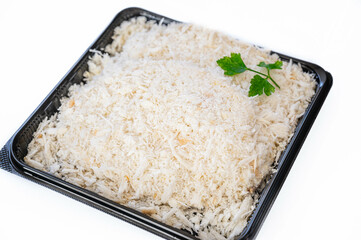 衣をつけたトンカツ肉