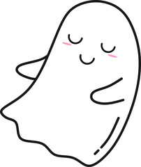 Cute Ghost Costume