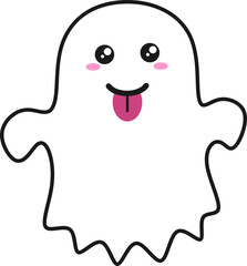 Cute Ghost Costume
