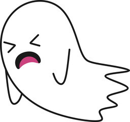 Cute Ghost Cartoon