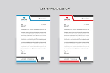 Creative Business Letterhead Design Template
