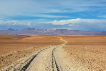 Road in Bolivia