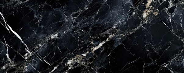 Dark color marble texture, black marble background.