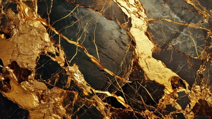 Gold marble Luxury background texture design