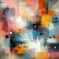 Abstract painting background