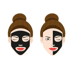 industrial women's natural face mask
