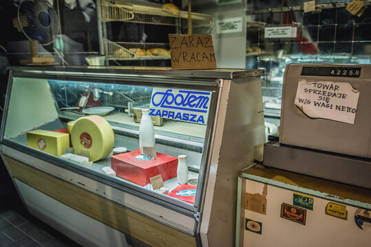 Gdansk, Poland - July 20, 2014: Roads to Freedom exhibit due to 20th anniversary of Gdansk Agreement, birth of Solidarity movement