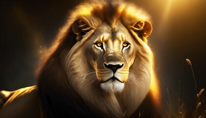 Fototapeta premium ライオン