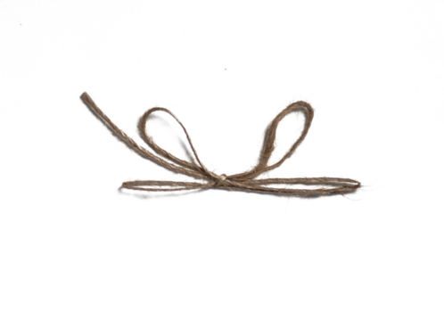 rope wrapping gift box