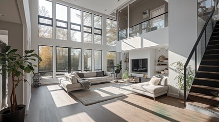 Open-Concept Living Space