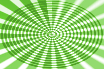 Retro seamless pattern abstract greenisg green circle sunburst, sunbeam background